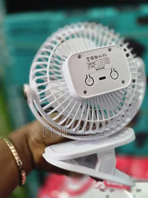 Recharge Fan