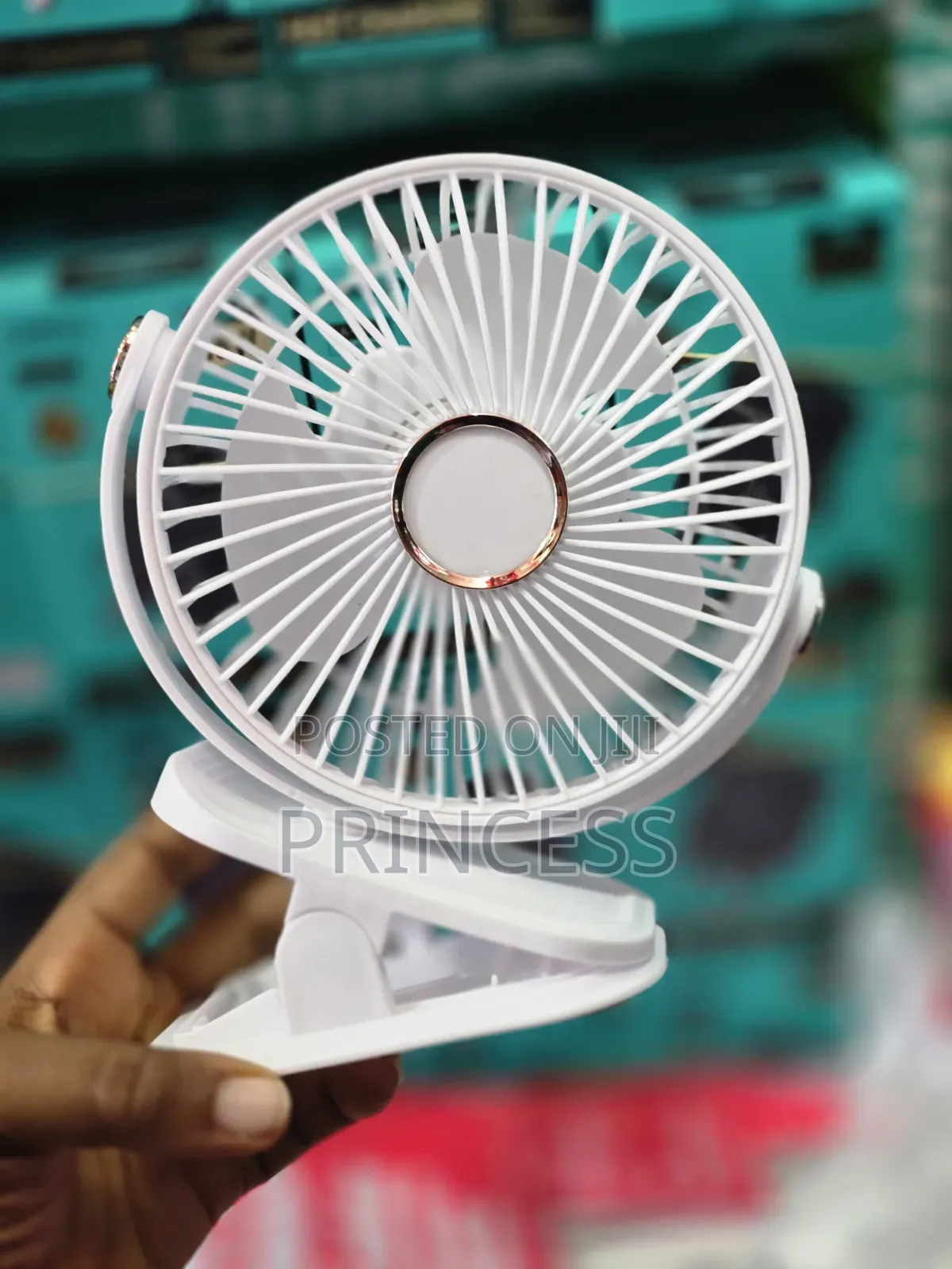 Recharge Fan