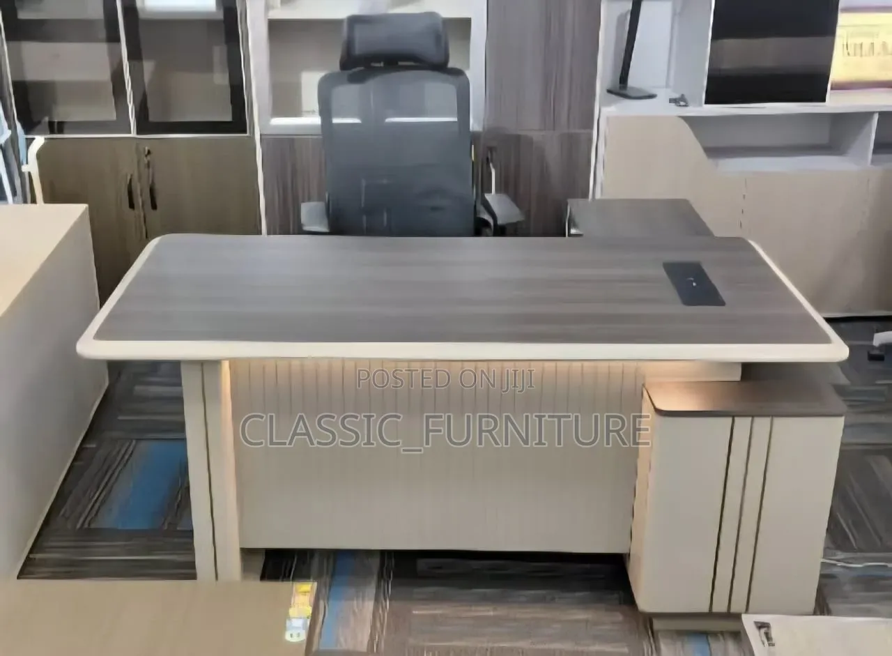 Executive Office Table and Chair