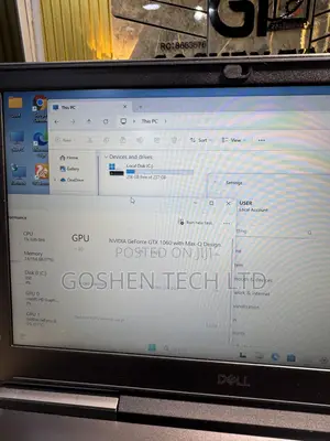 Laptop Dell Inspiron 15 7577 16GB Intel Core i7 SSD 512GB