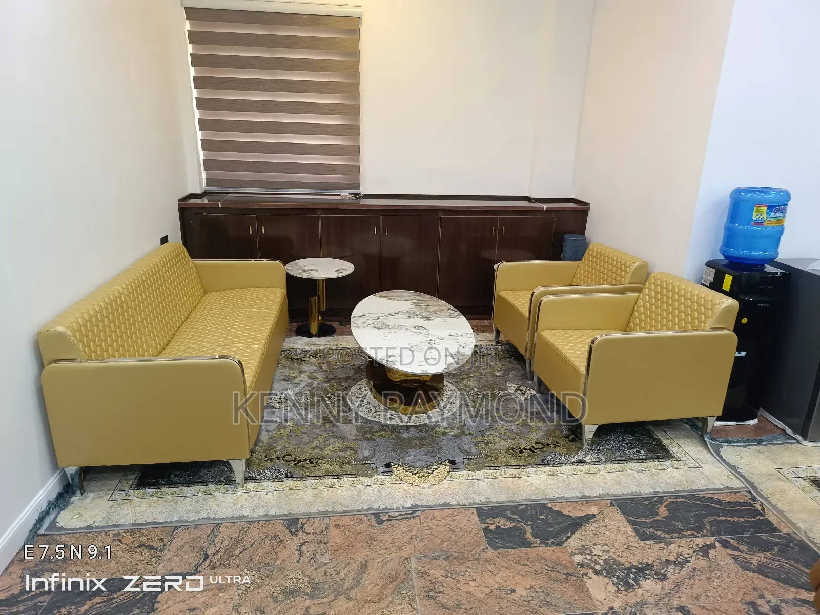 Office Sofa Chair With High Quality Leather
