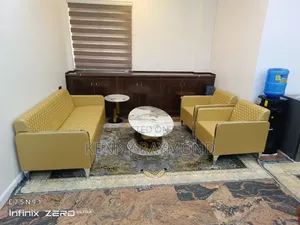 Office Sofa Chair With High Quality Leather