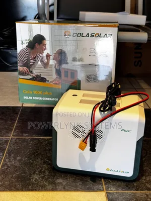 Cola Solar Solar Generator