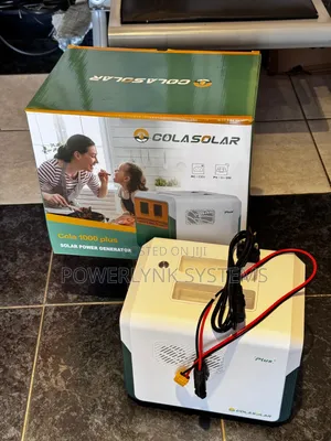 Cola Solar Solar Generator