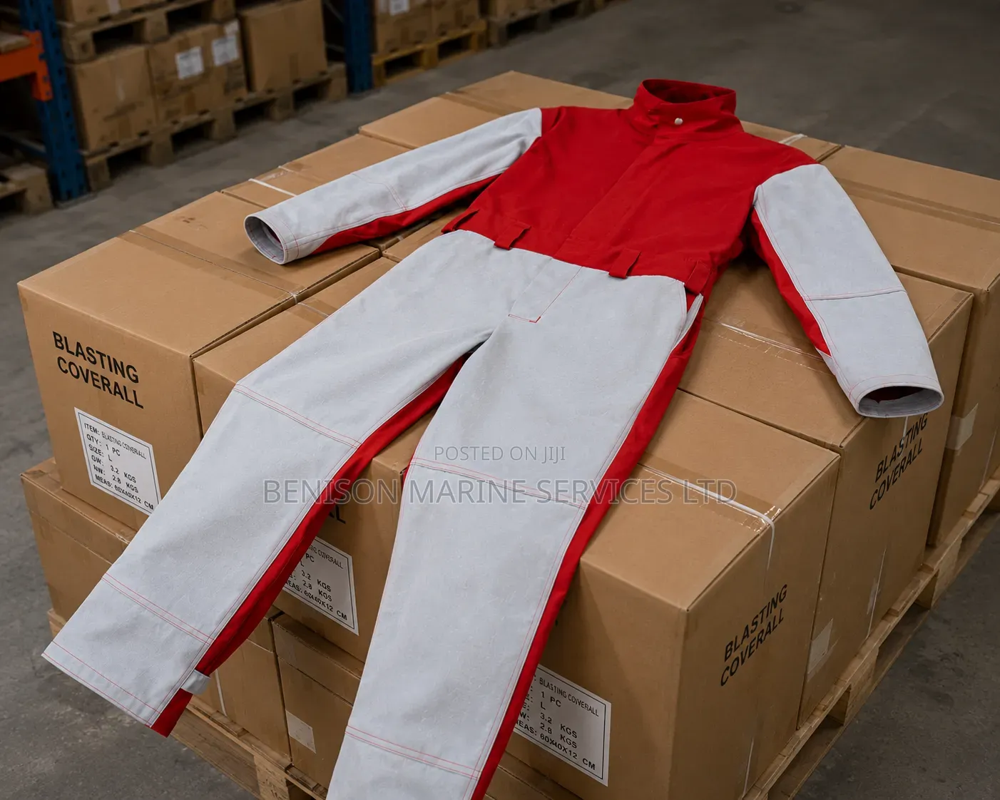 Sandblasting Coverall (Protective Blasting Suit)