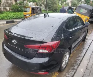 Hyundai Elantra 2020 Black