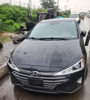 Hyundai Elantra 2020 Black