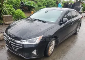 Hyundai Elantra 2020 Black
