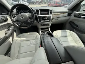 Mercedes-Benz M Class ML 350 4Matic 2013 Gray