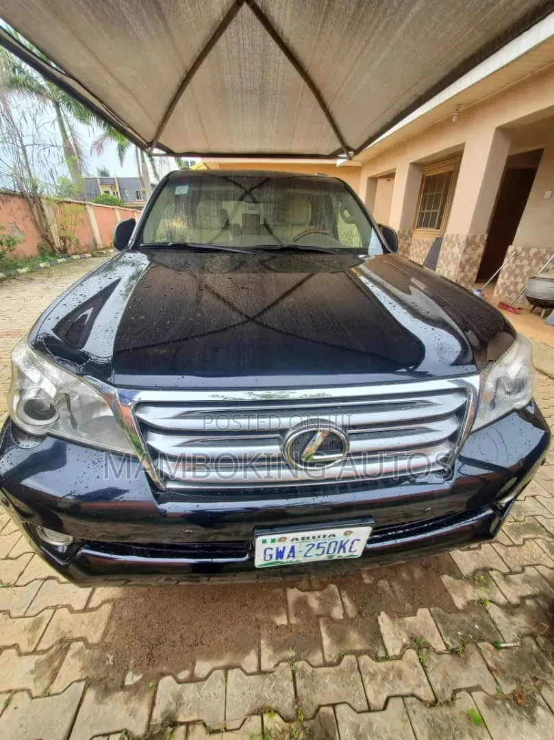 Lexus GX 2013 Gray