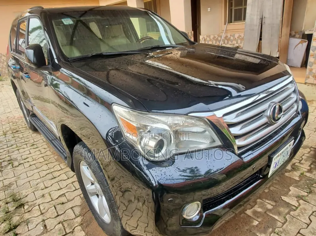 Lexus GX 2013 Gray