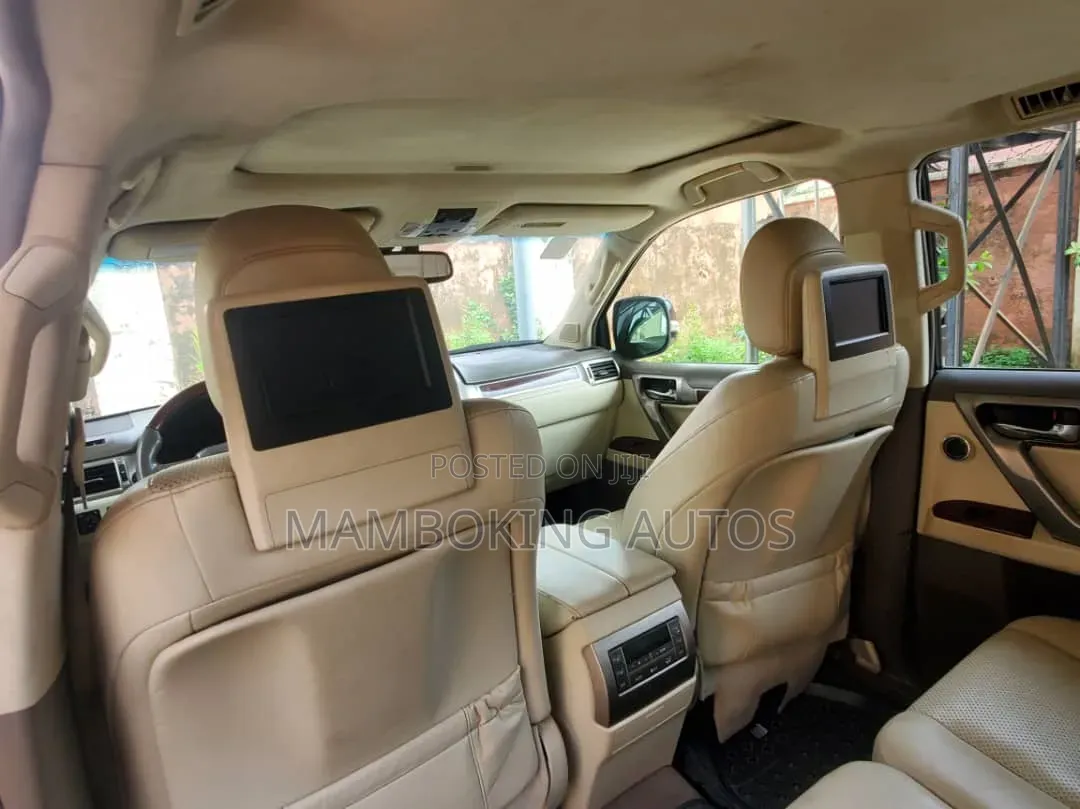 Lexus GX 2013 Gray