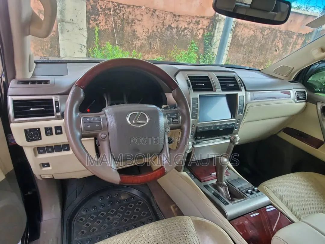 Lexus GX 2013 Gray