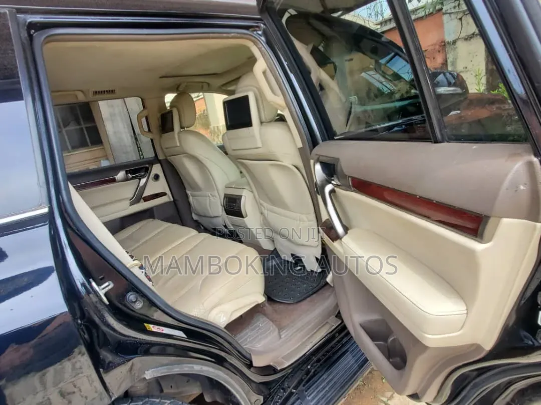 Lexus GX 2013 Gray
