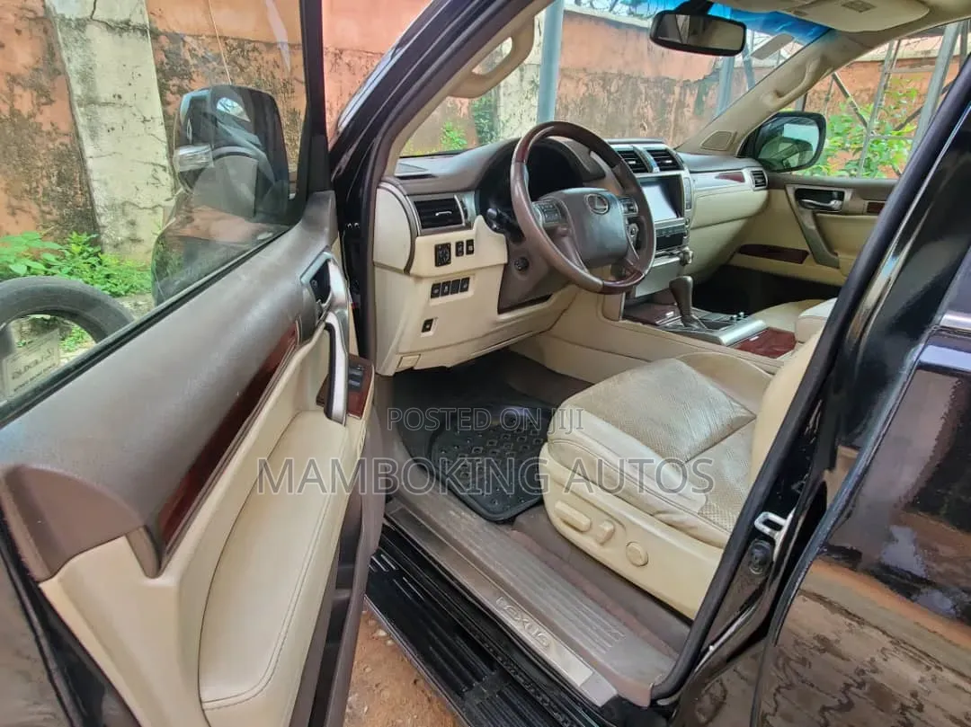 Lexus GX 2013 Gray
