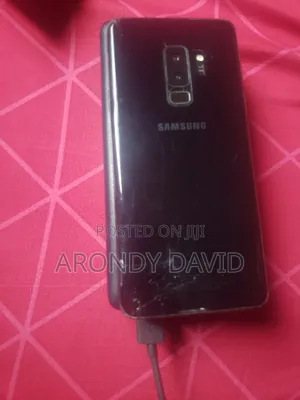 Samsung Galaxy S9 Plus 64 GB Black