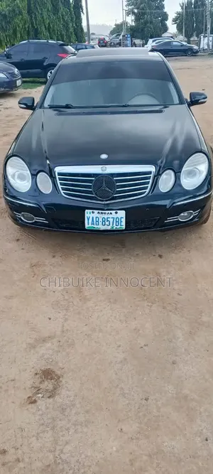 Mercedes-Benz E350 2005 Black
