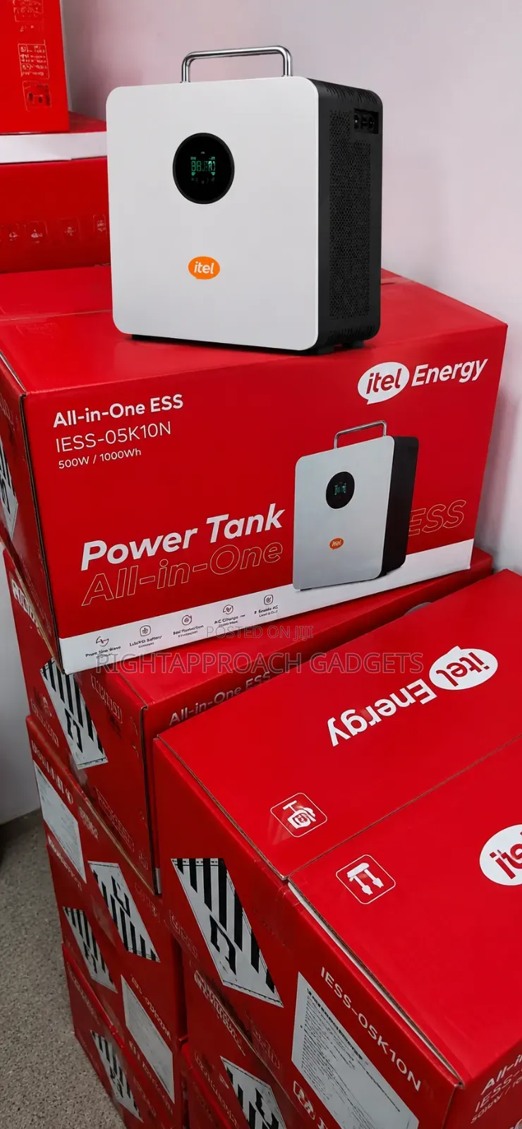 Itel Power Tank
