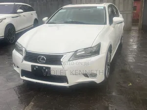 Lexus GS 2013 White