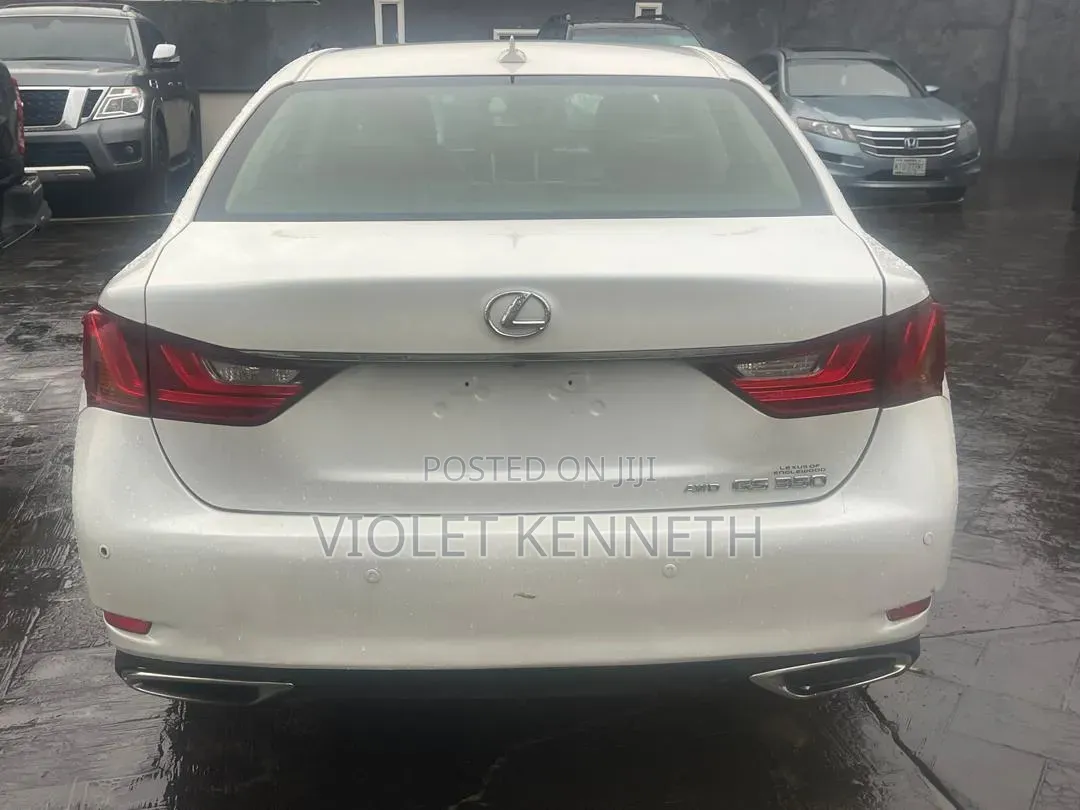 Lexus GS 2013 White