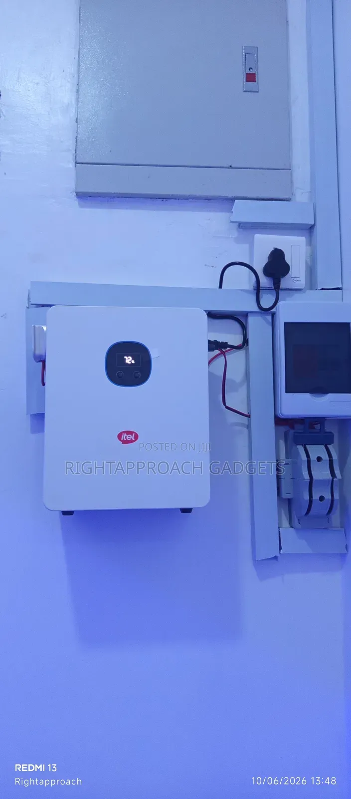 Itel Power Tank