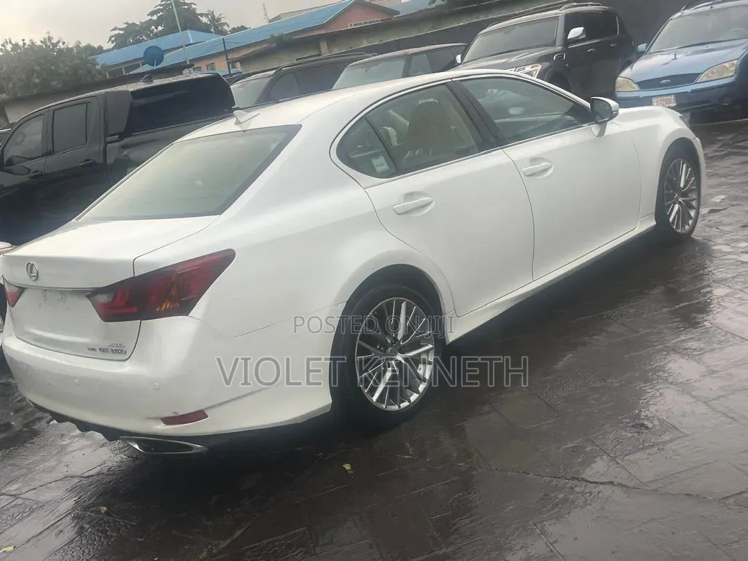 Lexus GS 2013 White
