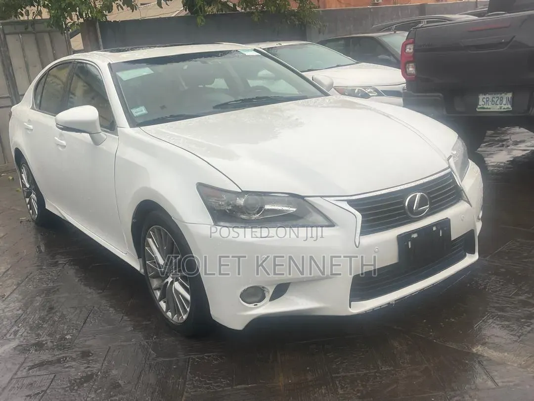 Lexus GS 2013 White