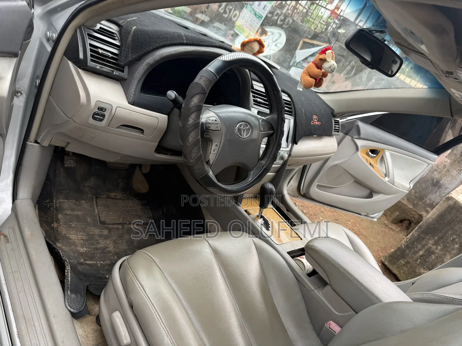 Toyota Camry 2008 Silver
