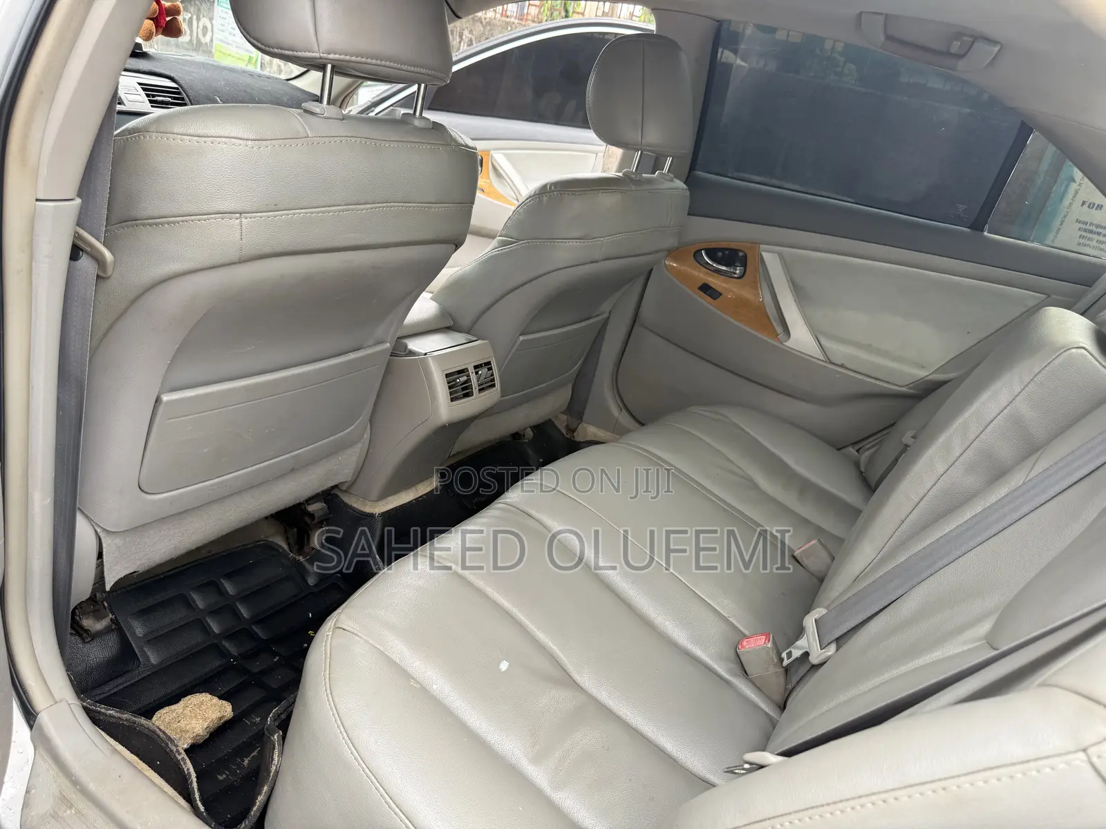 Toyota Camry 2008 Silver