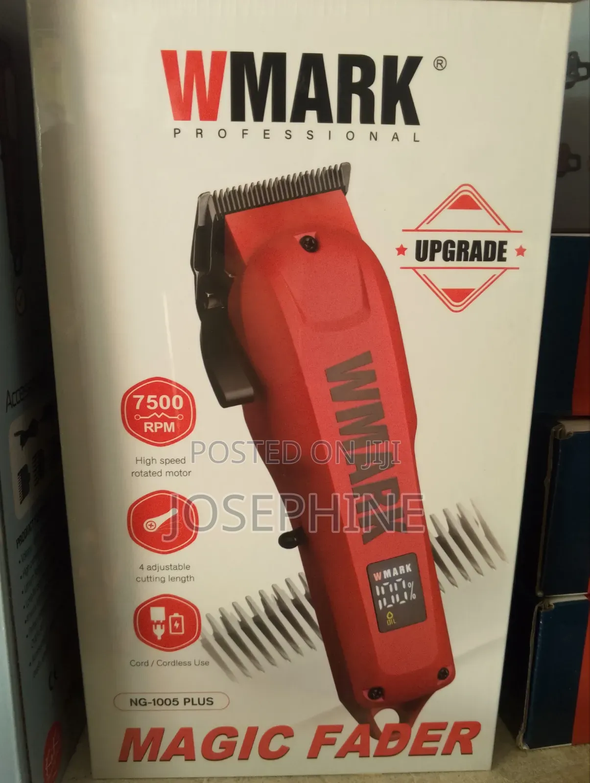 High Quality Rechargeable Cordless Clipper