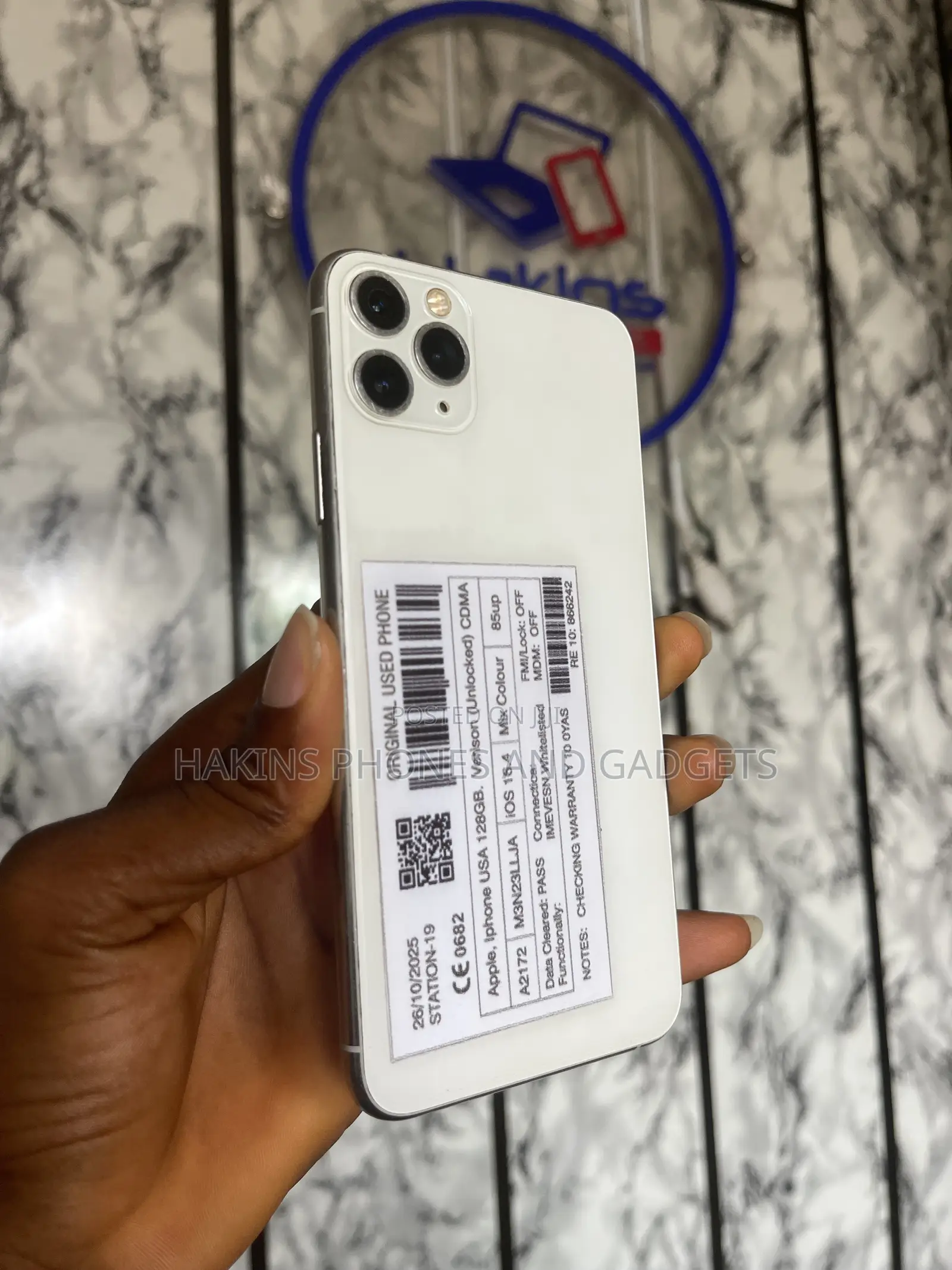 Apple iPhone 11 Pro Max 64 GB White