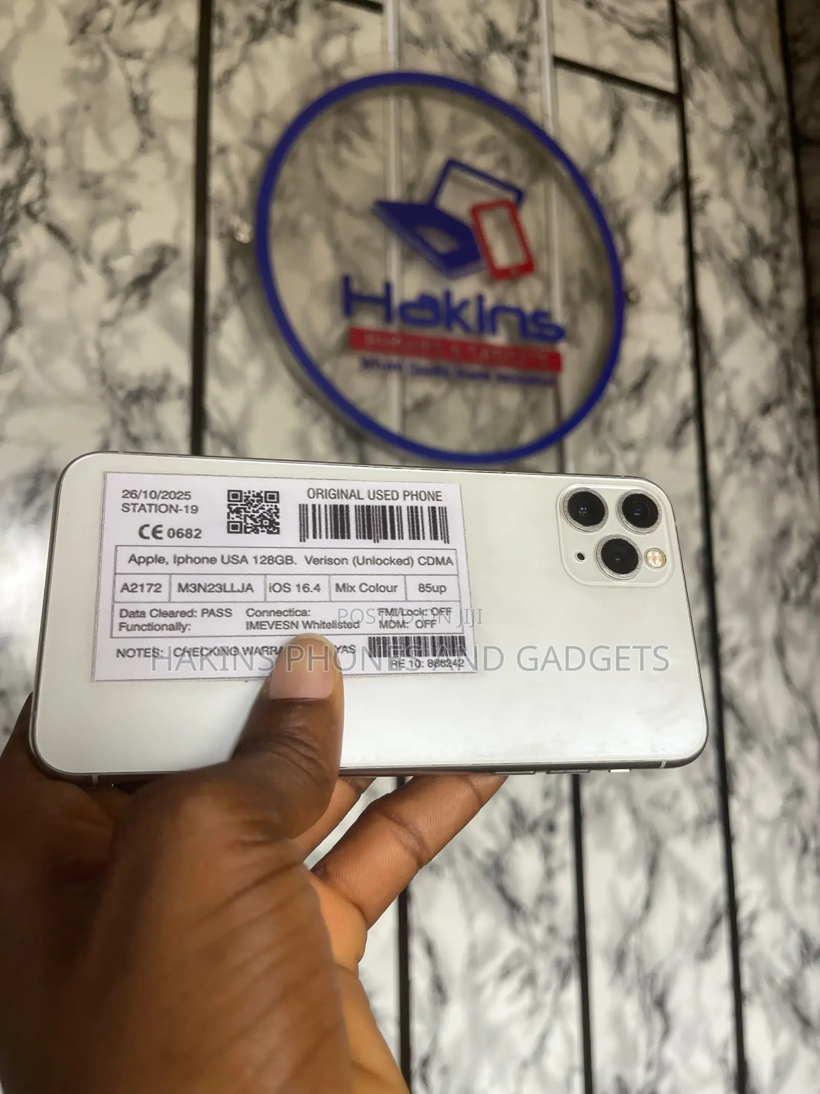 Apple iPhone 11 Pro Max 64 GB White