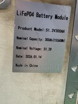 SMS 15kwh Lithium Battery – High-Capacity Energy Storage Solution