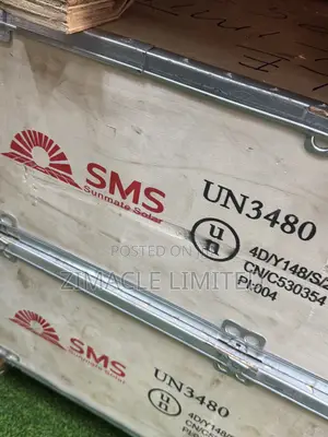 SMS 15kwh Lithium Battery – High-Capacity Energy Storage Solution
