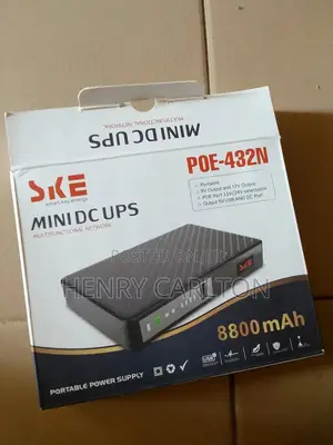 Ske Mini Dc Ups Router Power Bank
