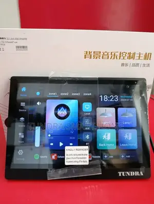 Tundra Smart Amplifier 10inches With Alexa App and Tuya Smart