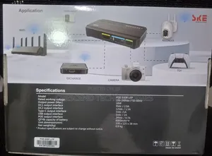 24,000mah Ske Mini Ups (Router Power Bank)