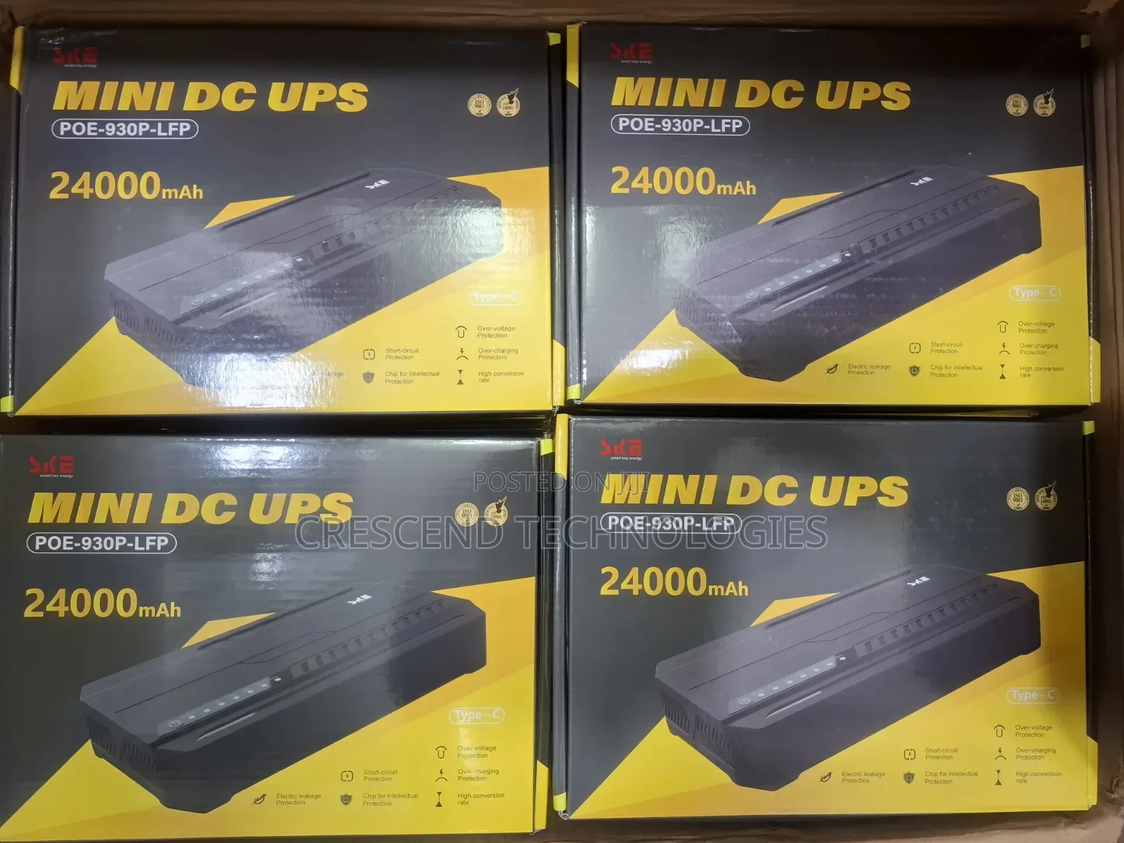 24,000mah Ske Mini Ups (Router Power Bank)