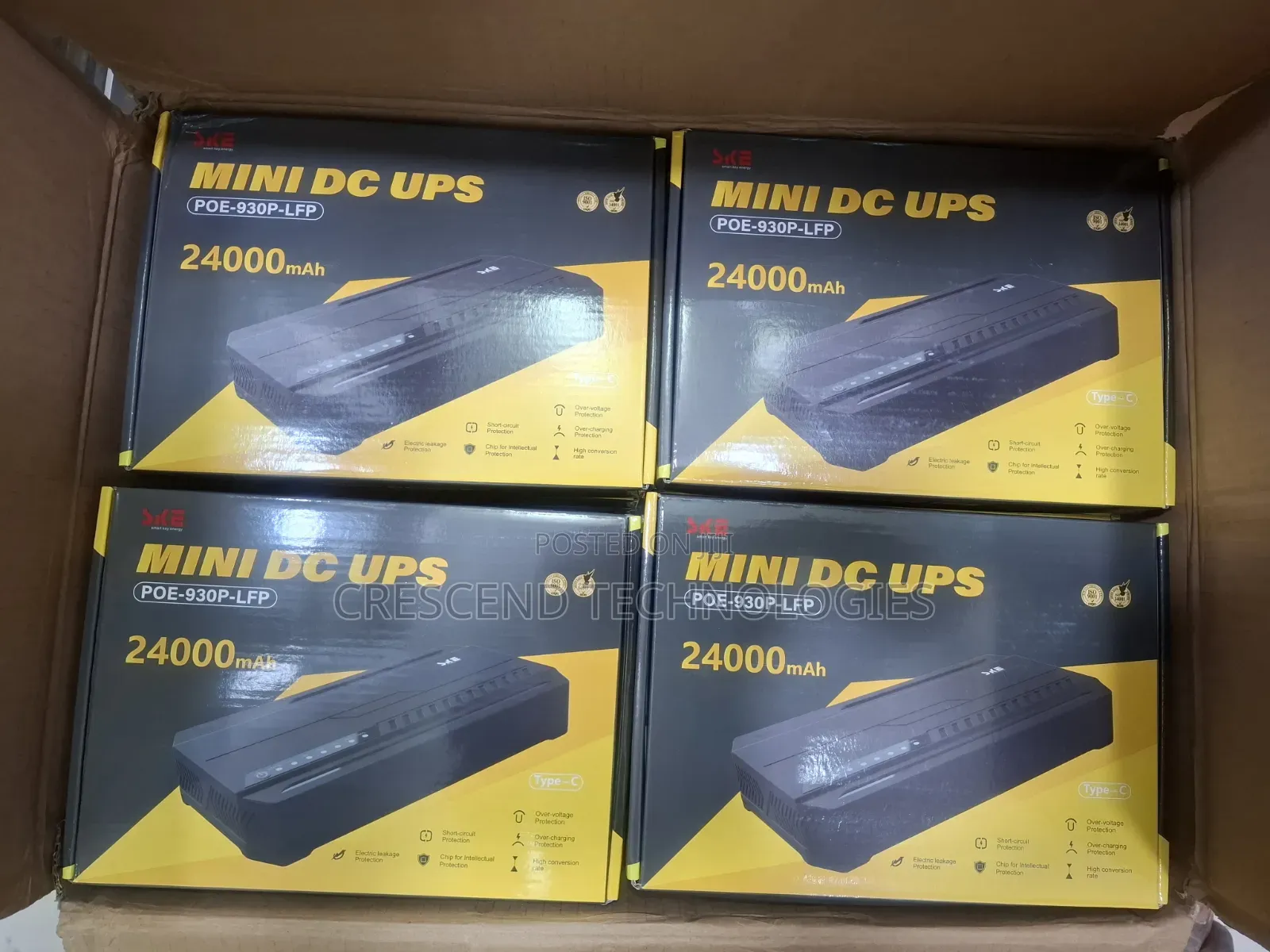24,000mah Ske Mini Ups (Router Power Bank)