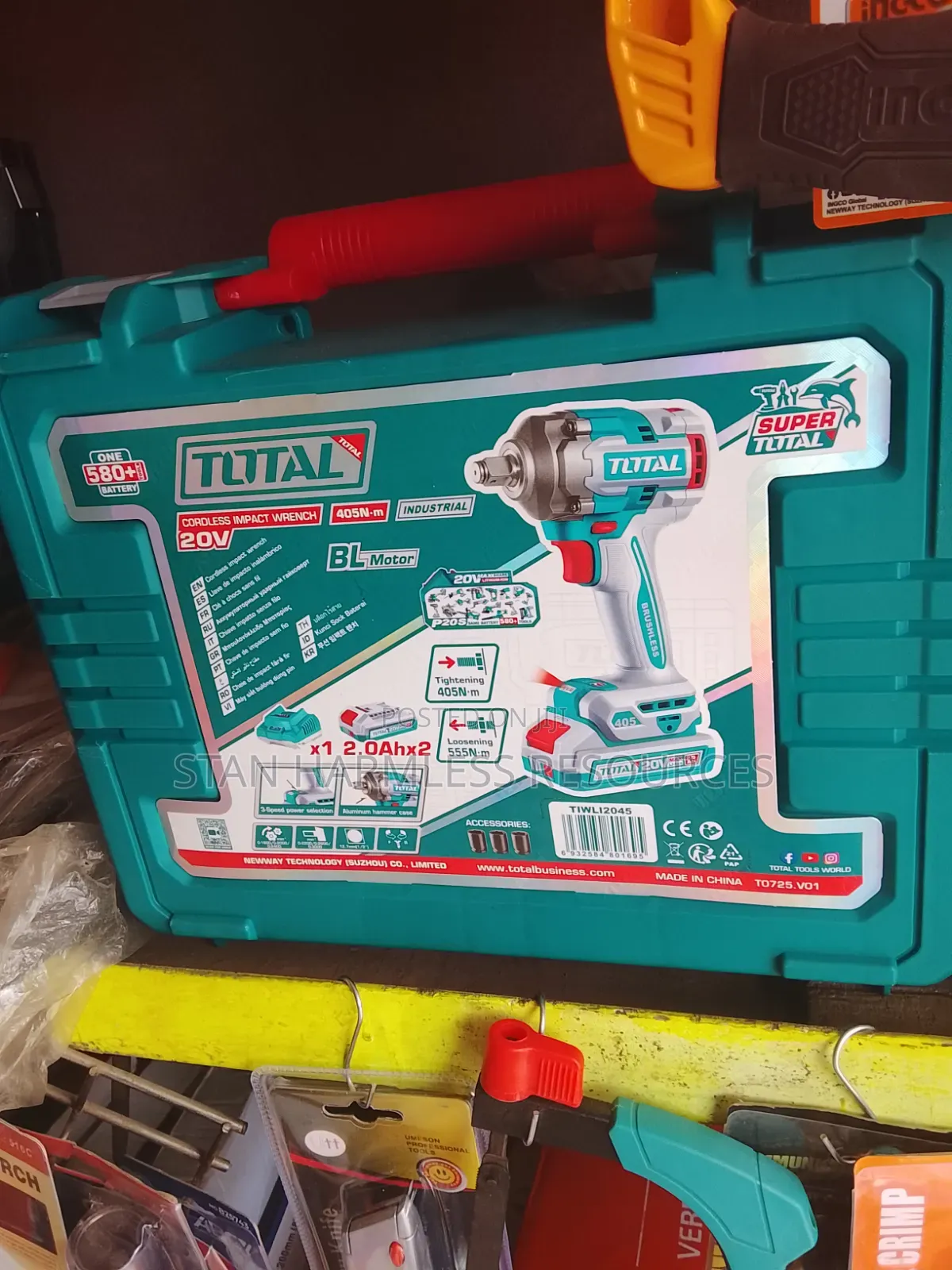 Total Cordless Drill
