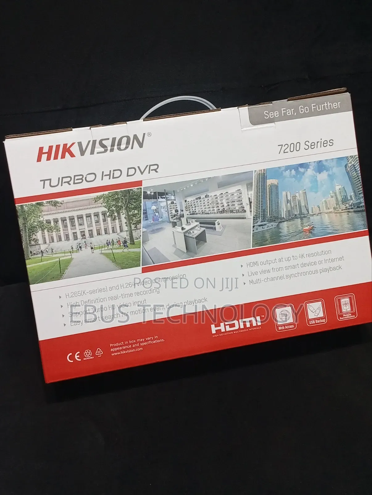 Hikvison Turbo Hd DVR