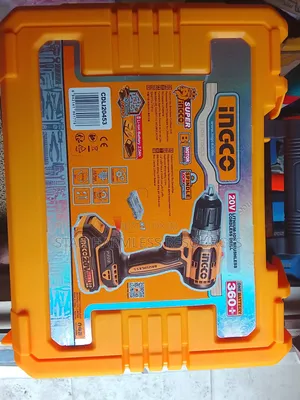 Ingco Cordless Drill 20v