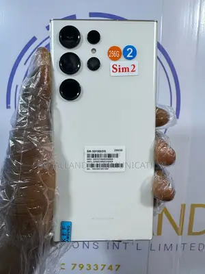 Samsung Galaxy S23 Ultra 256 GB White
