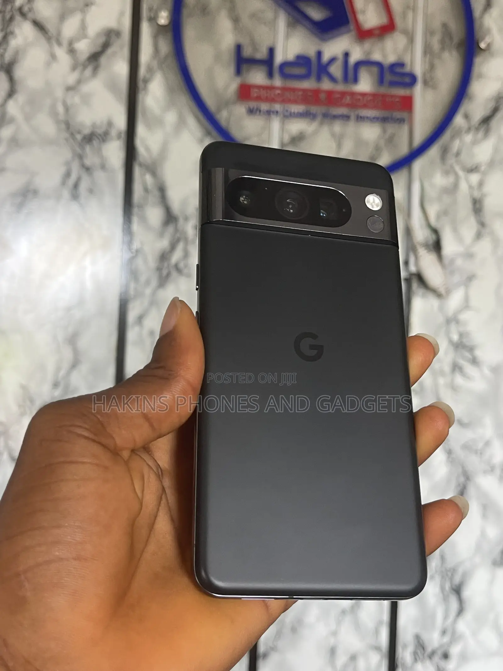 Google Pixel 8 Pro 128 GB Black