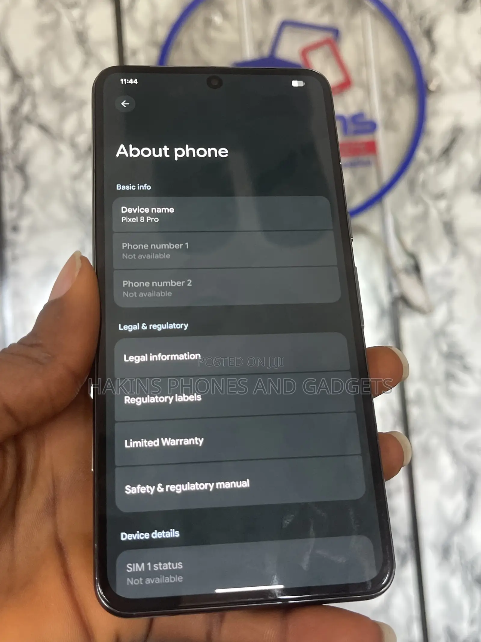 Google Pixel 8 Pro 128 GB Black
