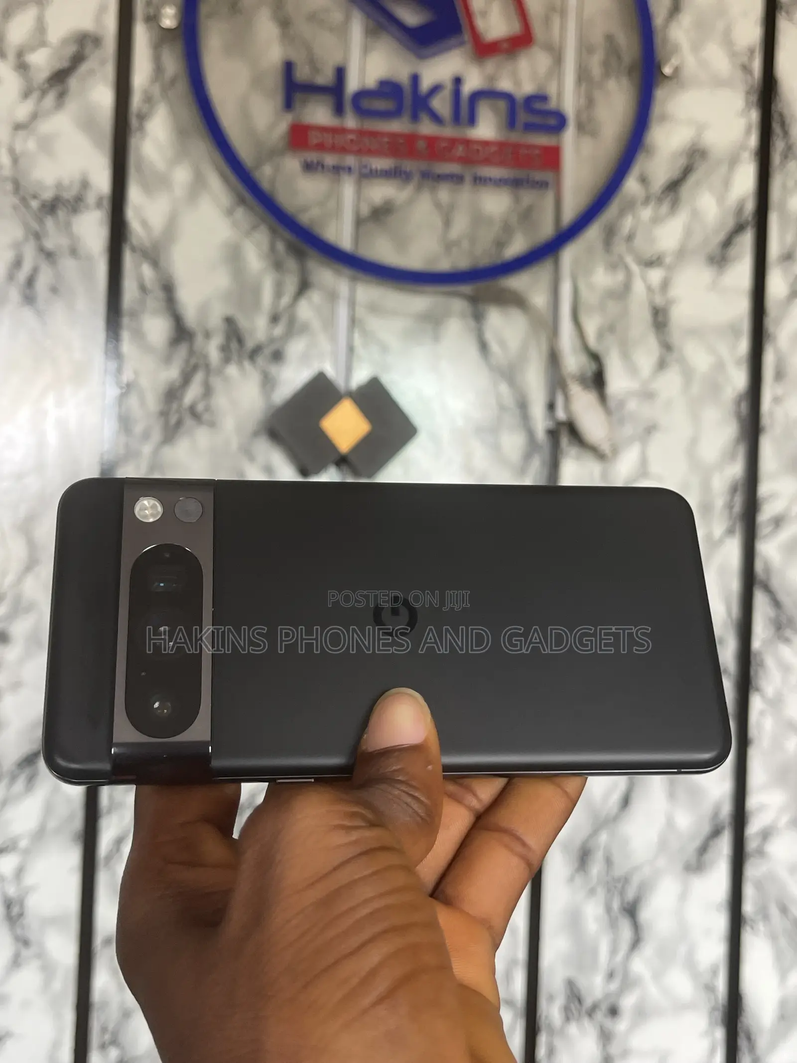 Google Pixel 8 Pro 128 GB Black