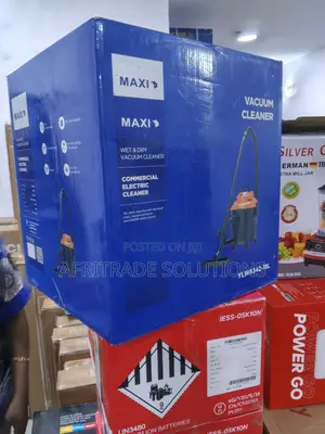 Maxi Wet Dry Vacuum Cleaner for Home Use