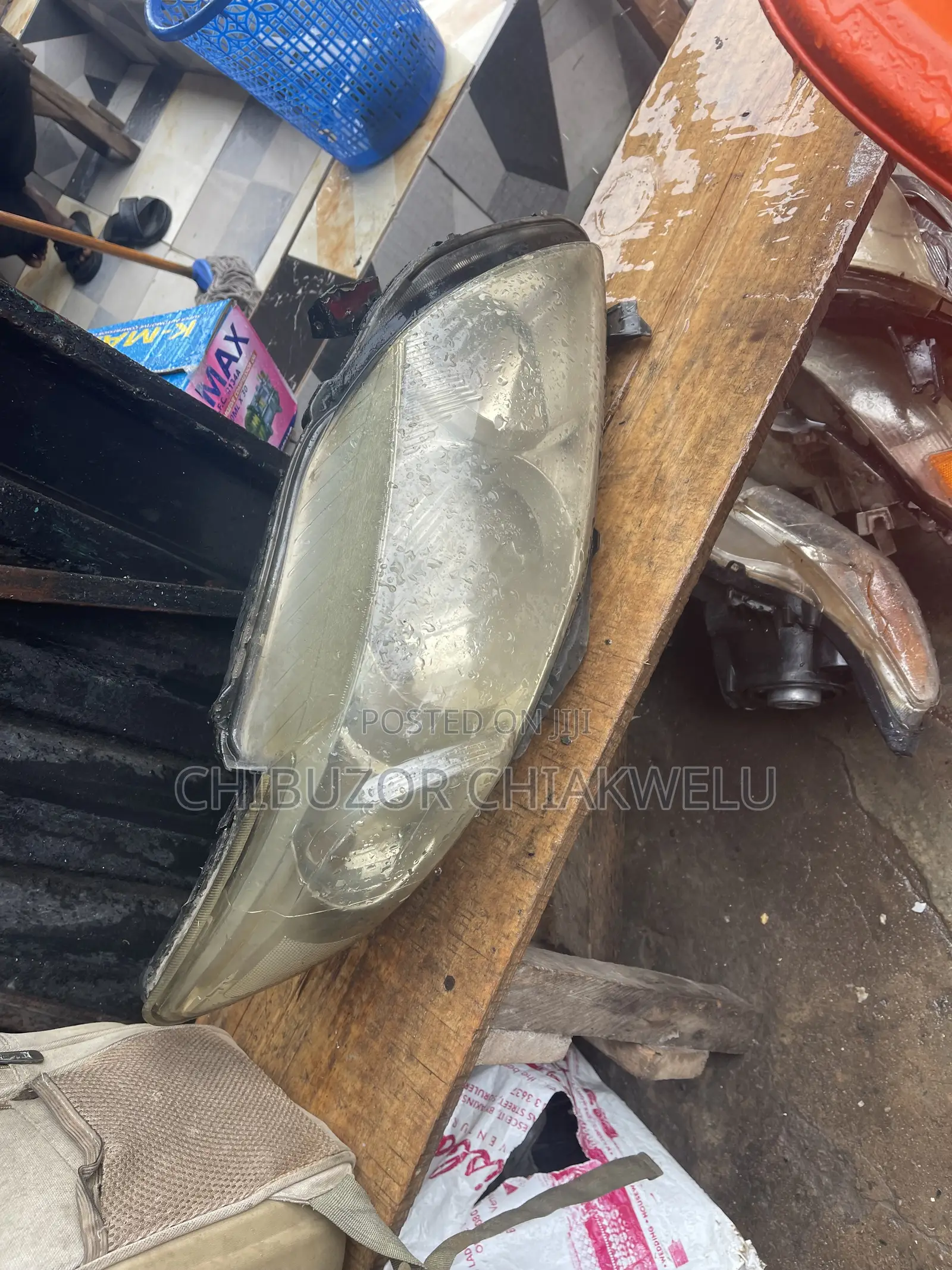 Head Lamp Corolla 2008 2009