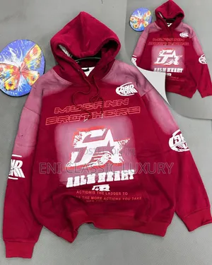 Top Notch Luxury Cargo Hoodies Best Quality Well Banded
