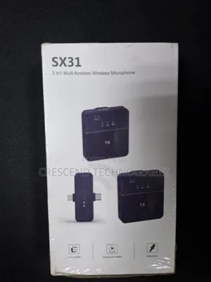 Sx31 Wireless Microphone